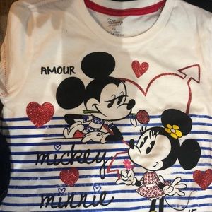 Disney Mickey & Minnie Shirt